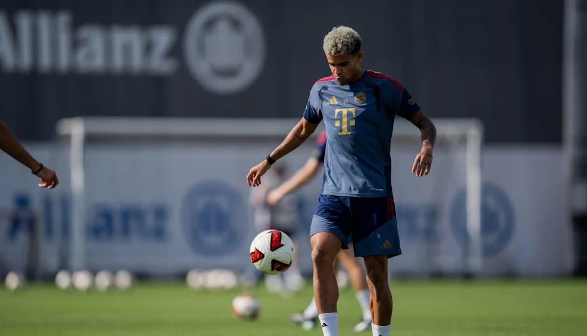 Bayern's Luis Díaz Settles Into Munich Life, German Remains a Hurdle