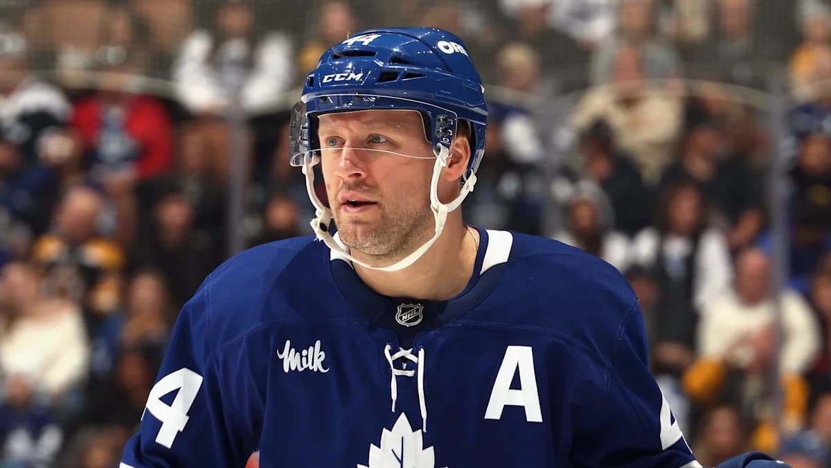 Kypreos: Maple Leafs' Rielly Still Has Value in Reduced Role
