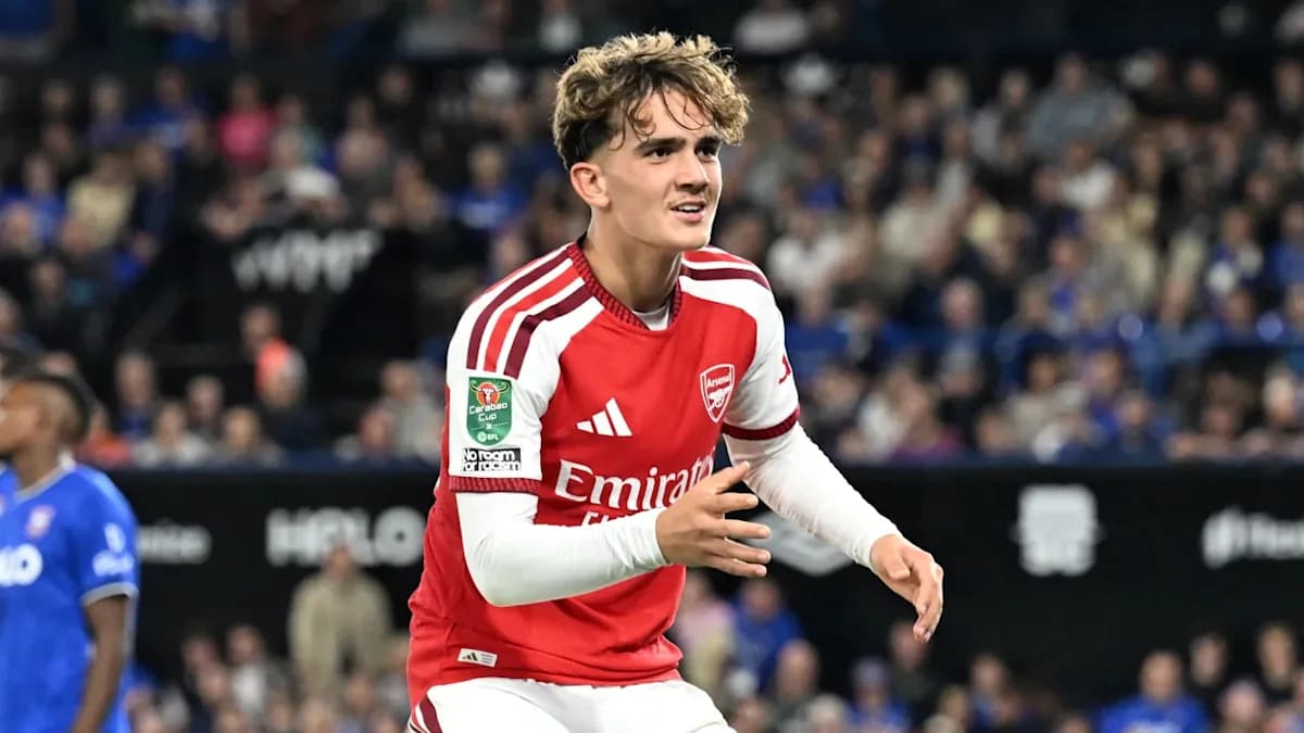 England Weigh Training-Camp Look at Arsenal's Max Dowman After Withdrawals