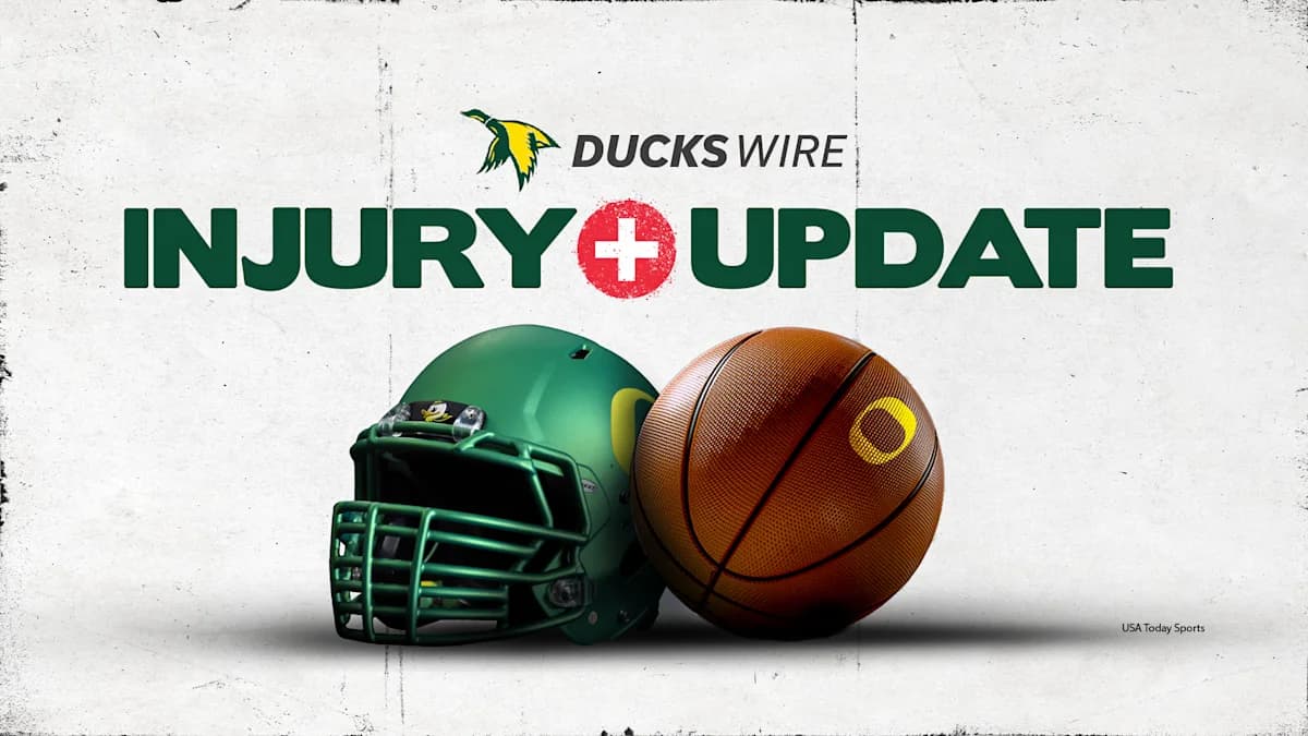 Oregon Wide Receiver Jeremiah McClellan Out with Broken Foot