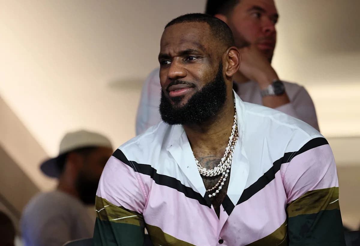 LeBron James Spotted at SoFi Stadium as Rams Beat Giants in Week 2