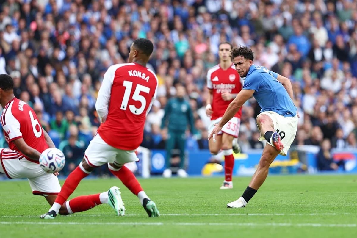 Arsenal Lose to Brighton Ahead of Extended International Break