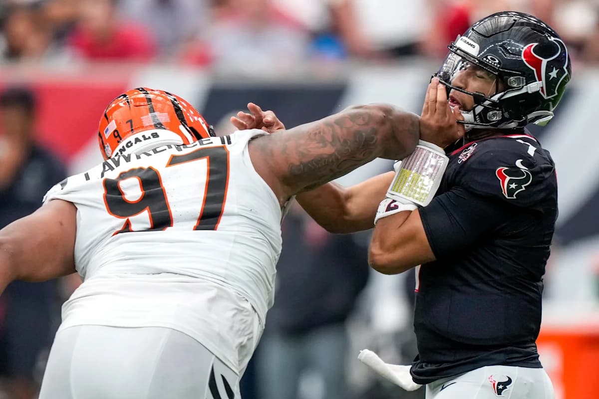 Analyst: Dexter Lawrence Has Transformed Bengals' Defensive Front