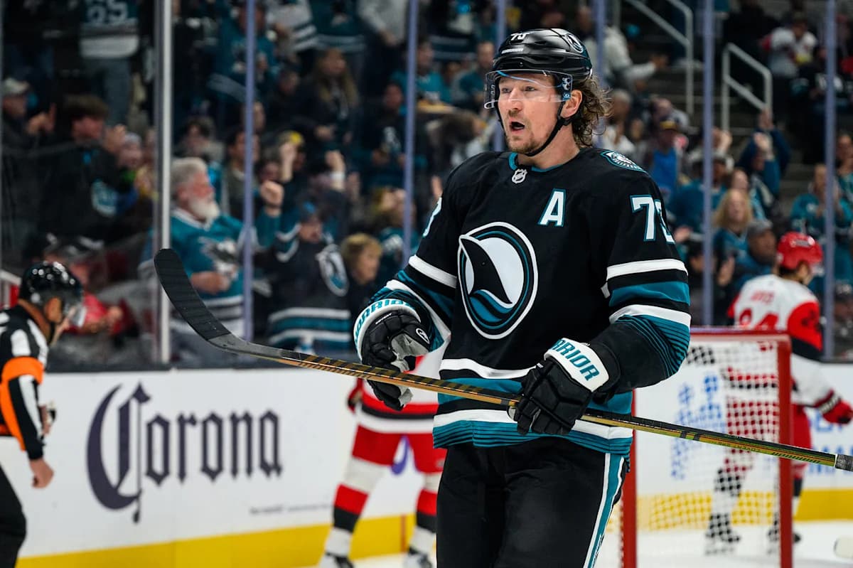 Toffoli Drops 13 Pounds, Eyes Bounce-Back Season With Sharks