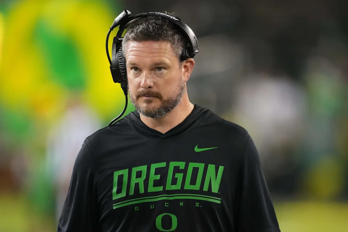 Oregon WR Jeremiah McClellan Out Indefinitely With Broken Foot