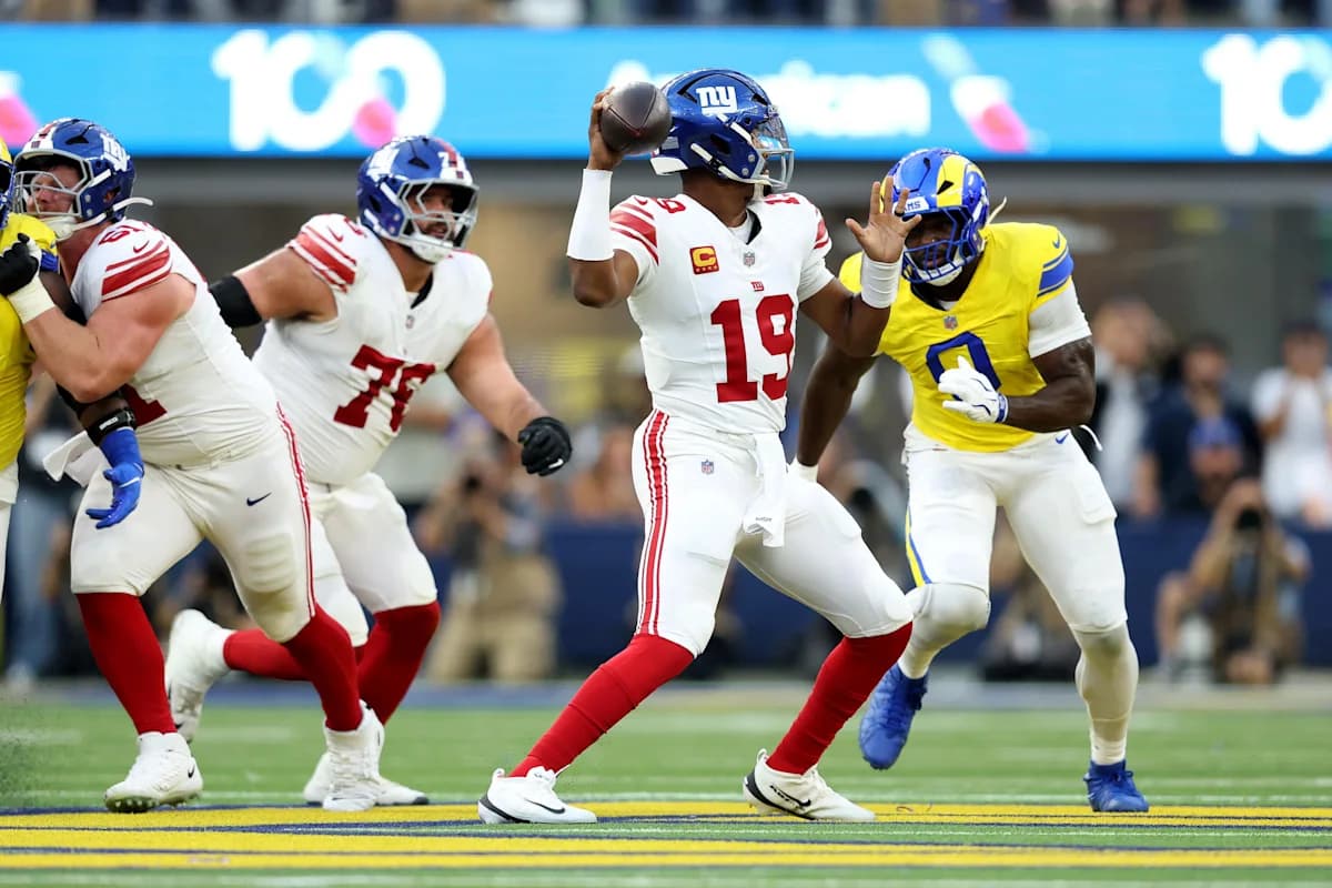 Rams Rout Giants 28-6 on Monday Night Football as Injuries Pile Up