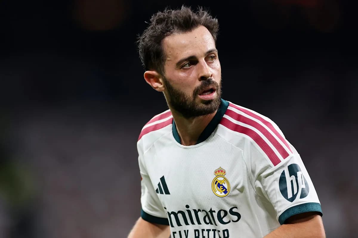 Bernardo Silva's Real Madrid role blocked by Valverde and Tchouameni