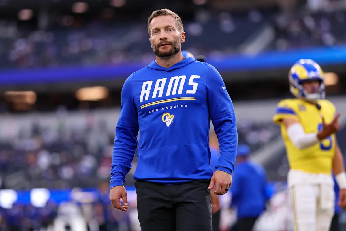 McVay takes blame for Rams' Australia travel schedule after Week 2 rout of Giants