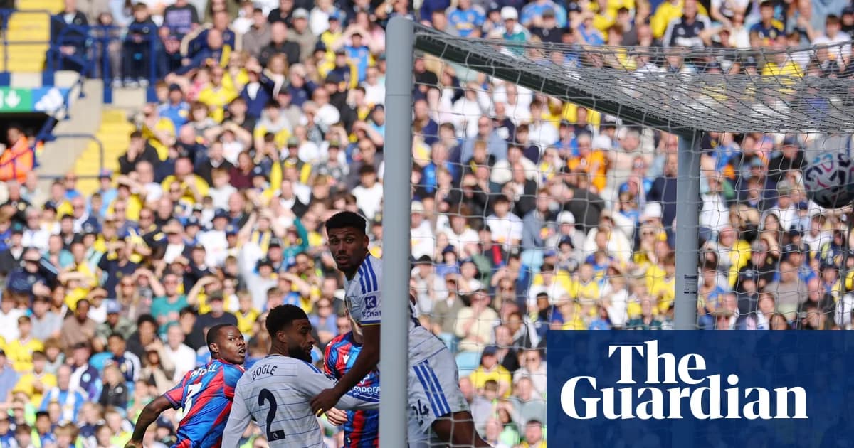 Leeds Held by Crystal Palace but Stay Unbeaten